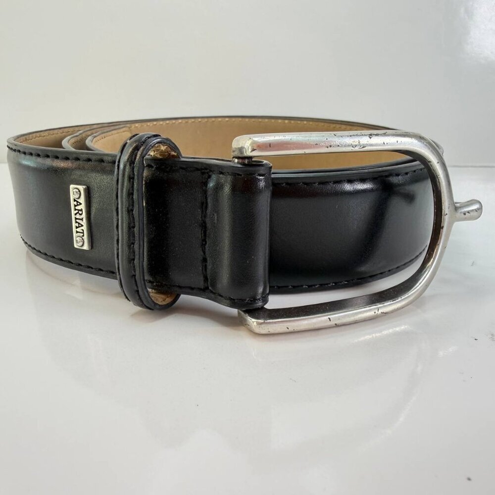 Ariat Genuine Leather Belt – Classic Western Style